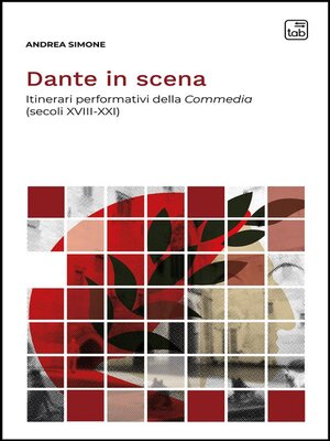 cover image of Dante in scena